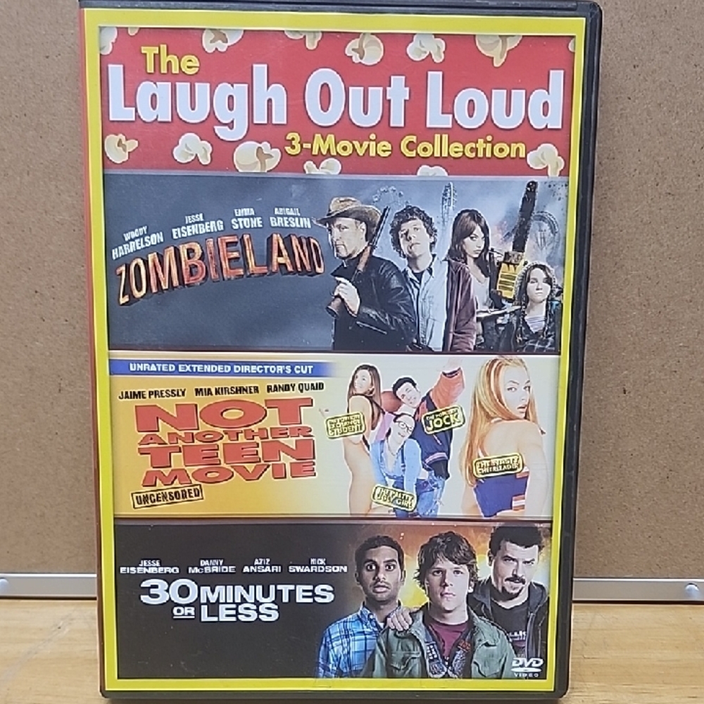 The Laugh Out Loud 3-Movie Collection DVD